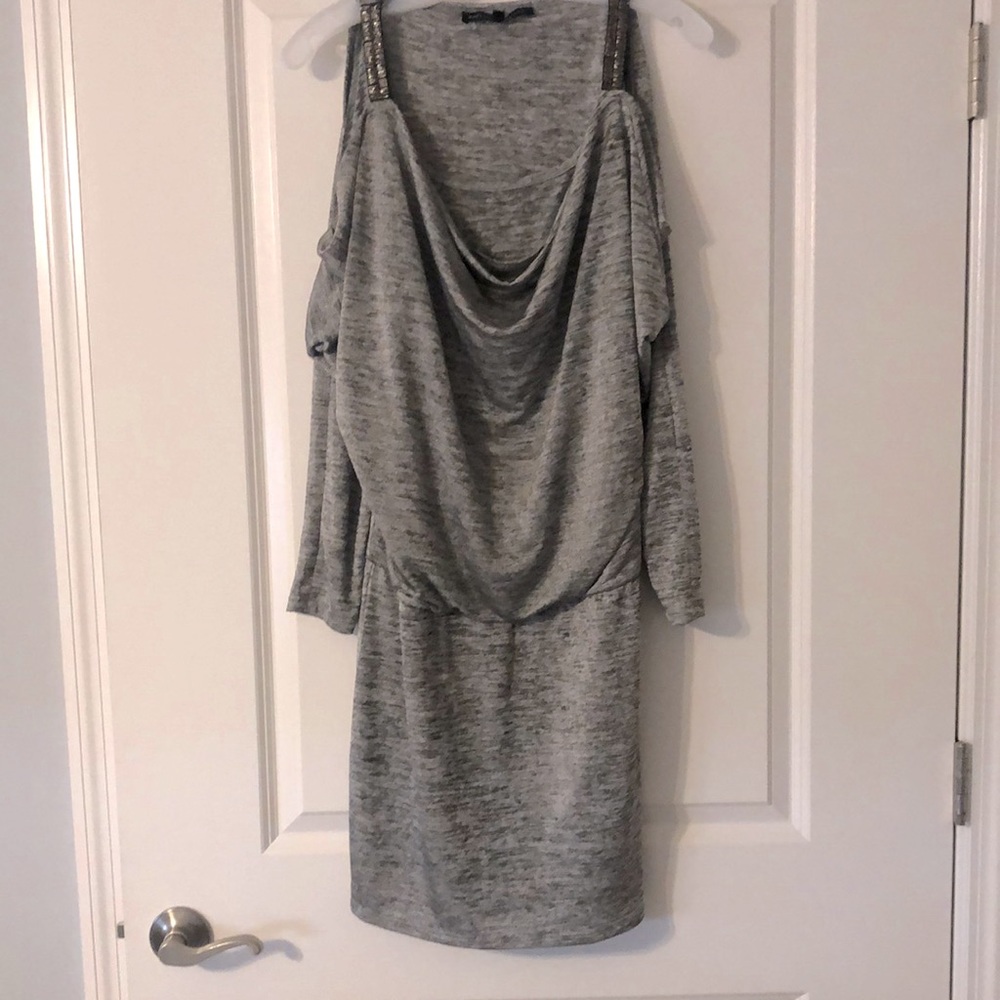 Silver/grey dress